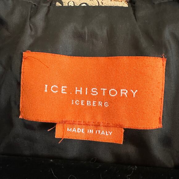 ICEBERG ICE HISTORY |  Tom and Jerry Puffer jacket Streetwear- Men's Size S - Picture 5 of 8